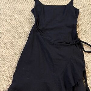 Princess Polly Black Mini Dress